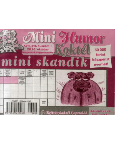 Mini Humorkoktél  2016/4.